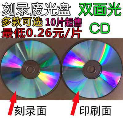 透明刻坏废光盘废cd手工DIY装修