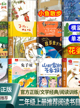 深圳市罗湖区二年级上册必读书叶子里的春子儿吐吐古灵精怪动物园大象的旅程马小跳玩数学低年级雪地的脚印爸爸的秘密基地石头汤