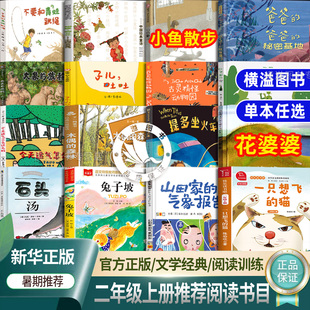 深圳市罗湖区二年级上册必读书叶子里的春子儿吐吐古灵精怪动物园大象的旅程马小跳玩数学低年级雪地的脚印爸爸的秘密基地石头汤