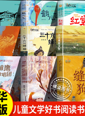 长江杯中国现实主义江上谁家少年三十六只蜂箱驯鹿营地缝狗二月谣红裳正版鹤儿飞雏鹰合唱团原创儿童文学优秀作品生命教育小说