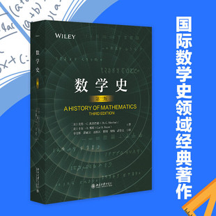 数学史第三版 卡尔B博耶尤塔C.默茨巴赫著国际数学史领域具有影响力的名著时间空间和学科演化三个维度揭示人类智慧与进步的史诗
