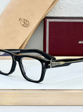 JACQUES JMM DAYTON绿松石雷鸟装饰方框防蓝光眼镜 光学近视镜架