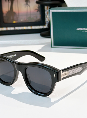 JMM Umit Benan CAAN日本手工板材圆框太阳镜男复古防紫外线墨镜