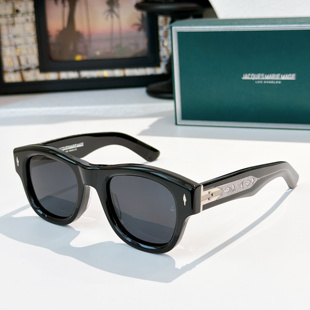 JMM Umit Benan CAAN日本手工板材圆框太阳镜男复古防紫外线墨镜