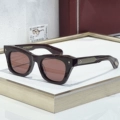 Deep Burgundy Frame Red Mirror