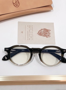 JMM DEMONCEY醋酸纤维板材椭圆形防蓝光光学眼镜太阳镜男女墨镜