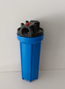 大华中胖蓝色过滤器过滤壳加厚PP