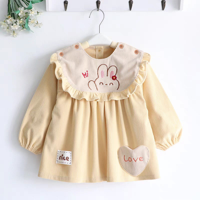 特价清仓儿童罩衣防水防脏冬婴儿吃饭围兜洋气外穿女童围裙公主风,童装/婴儿装/亲子装,反穿衣/罩衣,淘宝优惠券,粉丝福利购,淘宝优惠卷