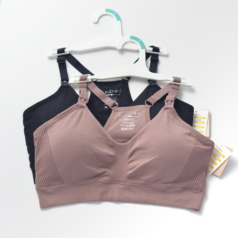 固定吸奶器KB产后哺乳文胸专业运动型大胸防震喂奶胸罩运动防震