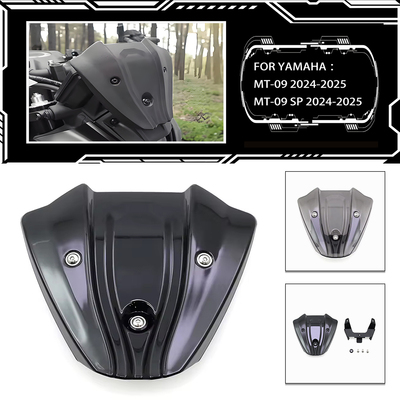 适用于 雅马哈MT-09 MT-09 SP 摩托车改装挡风导流罩  2024-2025
