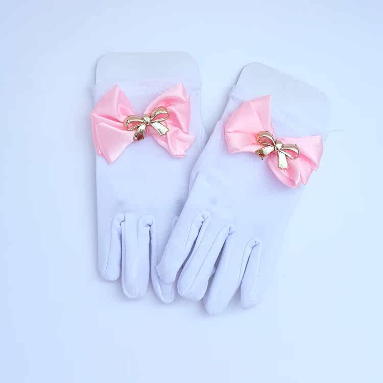Gants pour fille en spandex - Ref 2150411 Image 1