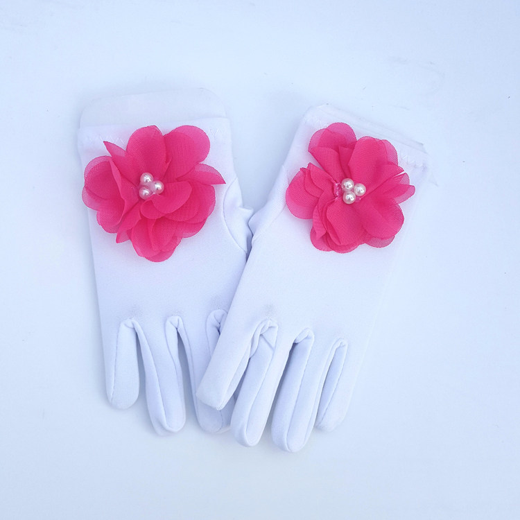 Gants pour fille en spandex - Ref 2150211 Image 1