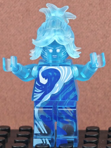兼容幻影忍者水底世界妮雅积木人仔