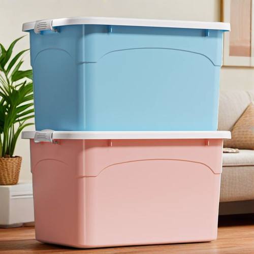 特大号塑料收纳箱家用加厚