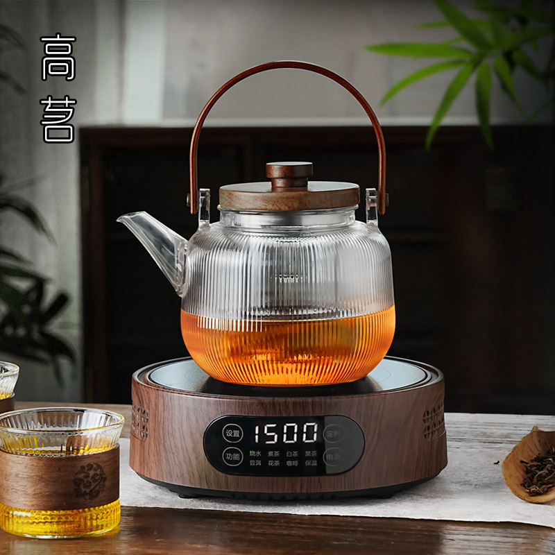 大功率电陶炉煮茶壶高端煮茶器图片