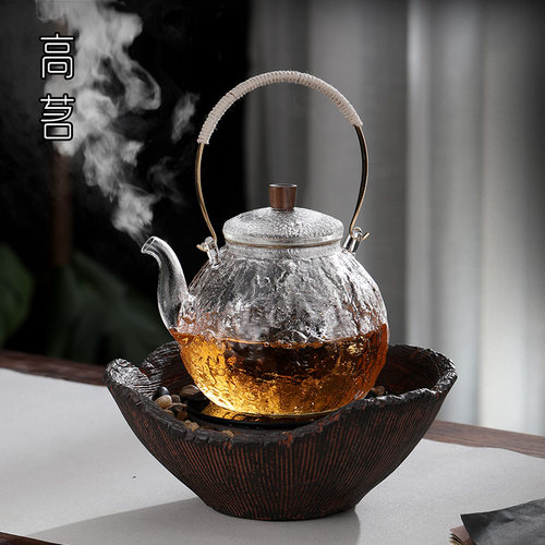 电陶炉静音高端日式煮茶器烧水壶