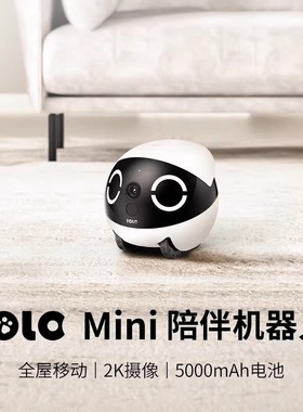 ROLAMini全屋移动ebo宠物机器人wifi遥控家用小孩宠物监控摄像头