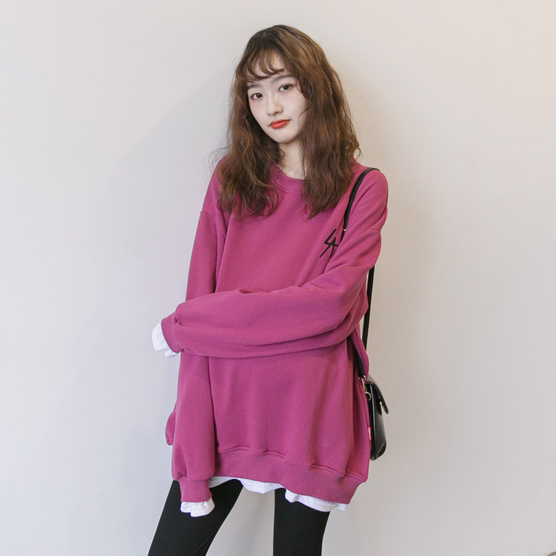 孕妇卫衣中长款纯棉春秋宽松大码上衣2021新款休闲长袖春装孕妇装在类目 孕妇装/孕产妇用品/营养, 孕妇装, 卫衣/绒衫中 - 来自Buy2taobao.com提供专业的淘宝代购服务