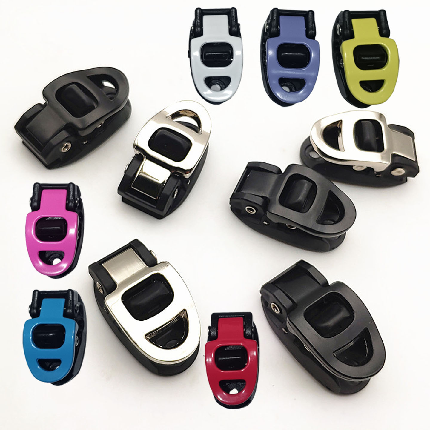 轮滑鞋卡扣配件溜冰鞋通用