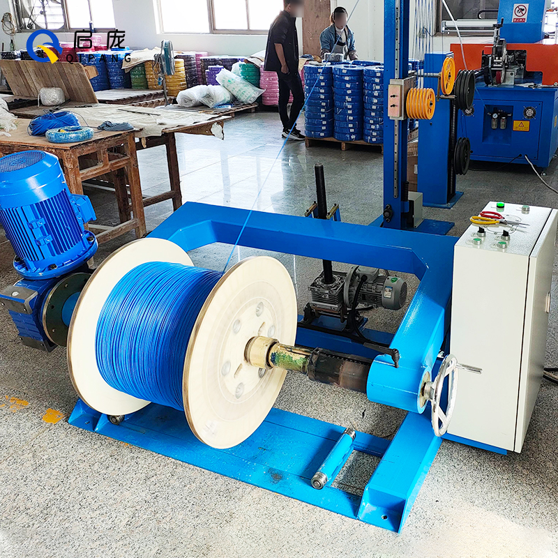 电缆自动放线机架800立式储线架软线放线机配挤出机主动放线机架