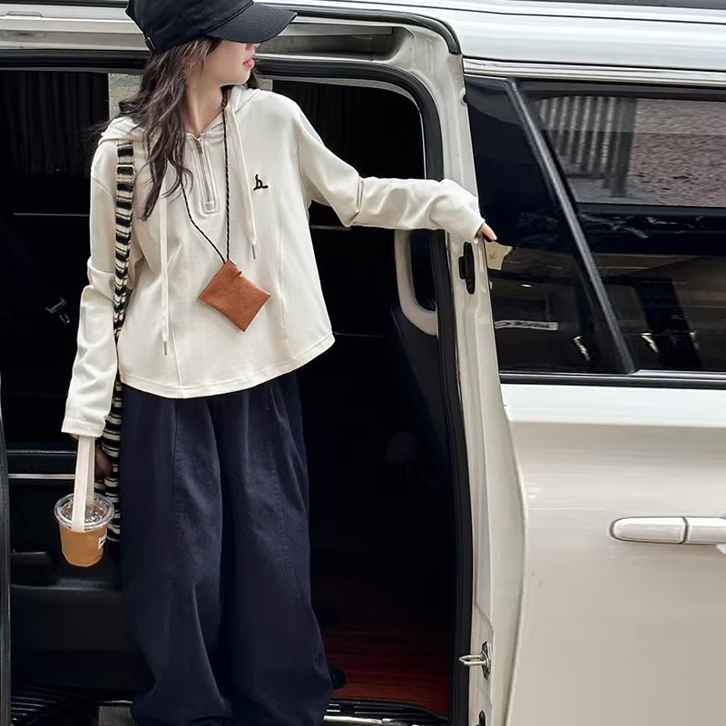 童装女童套装儿童休闲运动两件套春装2026新款韩大童女孩时髦衣服