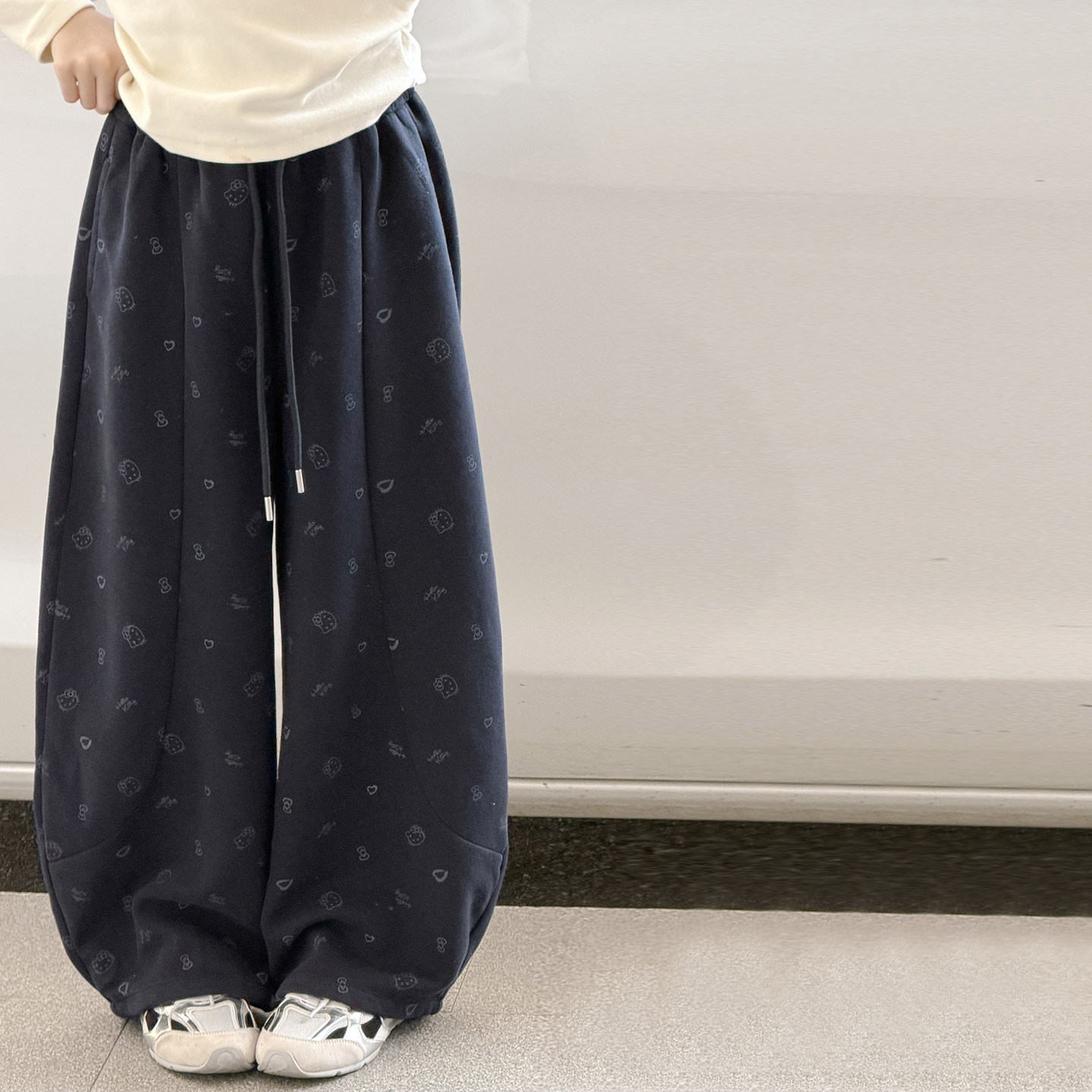廓形女童卫裤儿童休闲裤2026秋装