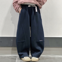 女童秋装休闲裤儿童裤子2025春秋季新款女大童运动裤洋气女孩长裤