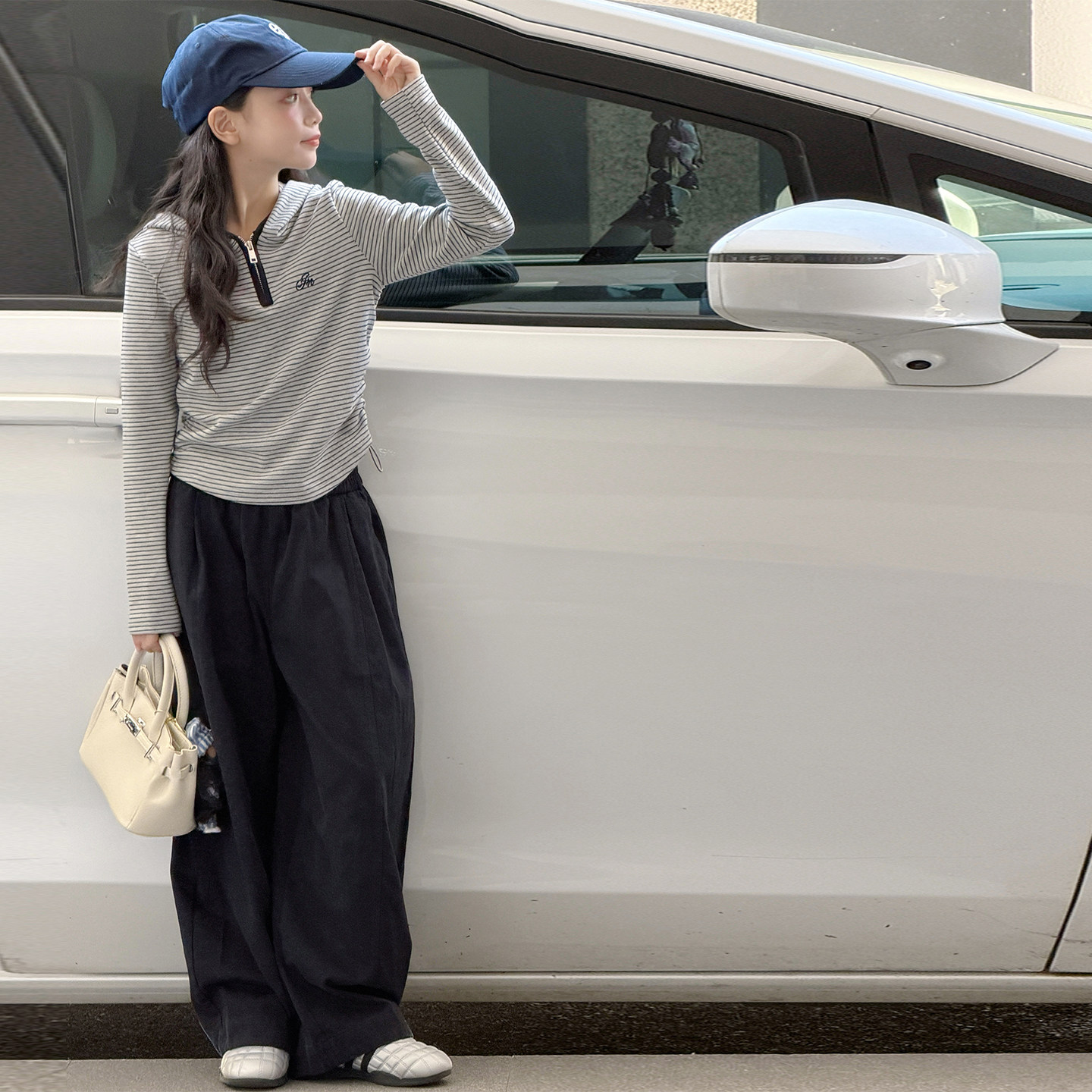 初秋女童套装儿童打底衫休闲裤韩