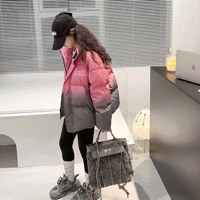 洋气羽绒服女童羽绒服2024新款