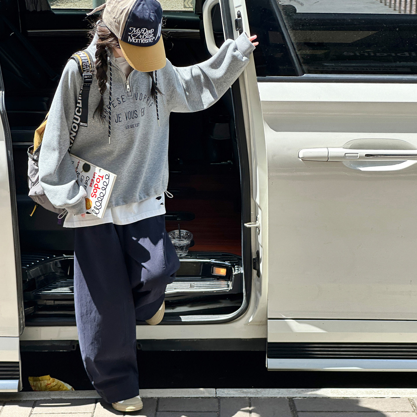 果儿kids女童卫衣套装2026新款春秋装大童女孩儿童洋气时髦两件套