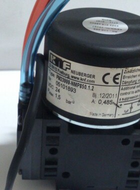 特价24v 德国KNF  NMP850.1.2 KNDC B 气体隔膜泵好用