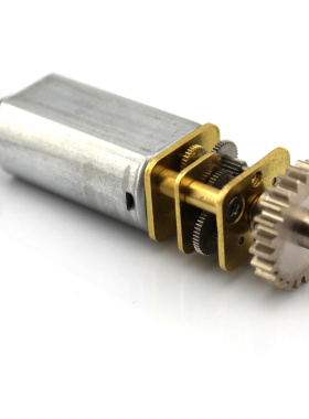 GM1547-050减速电机 13GA050直流大扭矩全金属微型WiFi小车马达