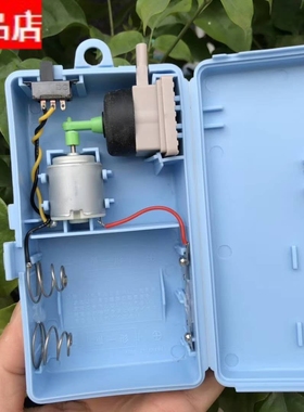 日本品牌便携式钓鱼氧气泵 DC 3V 鱼缸供养气泵停电专用