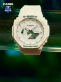 Casio Watch Женщина Gshock Neutral Farm Oak Gift Green Waterpronation Student Watch GMA-S2100GA