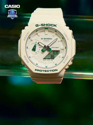Casio Watch Женщина Gshock Neutral Farm Oak Gift Green Waterpronation Student Watch GMA-S2100GA