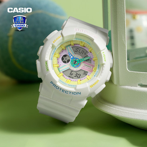 casio卡西欧手表运动防水石英