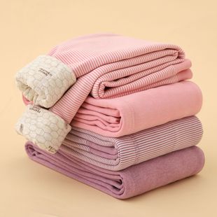 温变德绒小孩校服神器裤 双层裤 子 秋冬加厚男女童棉裤 中大童保暖裤