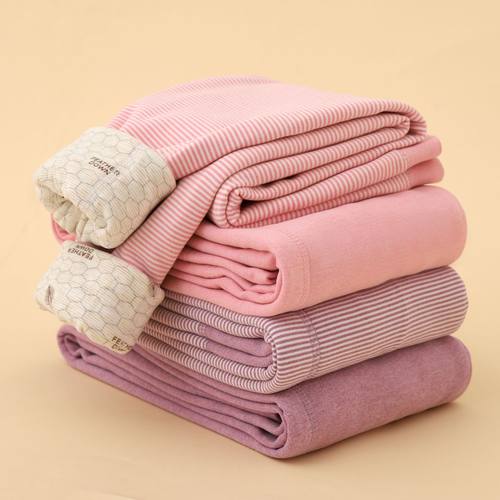 中大童保暖裤秋冬加厚男女童棉裤双层裤温变德绒小孩校服神器裤子