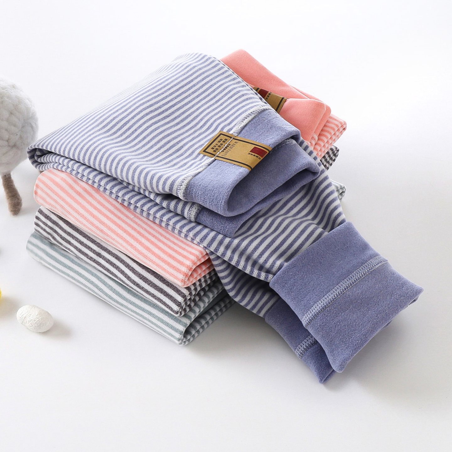 儿童秋裤德绒磨毛保暖单裤男女童家居裤无骨中大童睡裤宝宝打底裤,童装/婴儿装/亲子装,保暖裤,淘宝优惠券,粉丝福利购,淘宝优惠卷