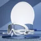 Moonlight White Flim Goggles + плавание [цельные затычки для ушей]