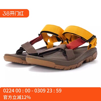 Teva户外男女织带凉鞋