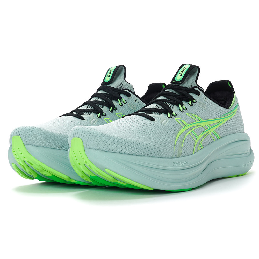 亚瑟士 ASICS GEL-NIMBUS 28 男缓震跑鞋一般楦 1011C127-400