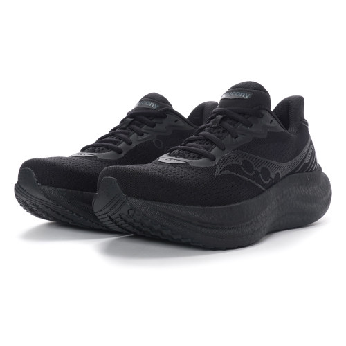 Saucony 索康尼 TRIUMPH 23 胜利23 男子跑鞋黑武士 S21023-201