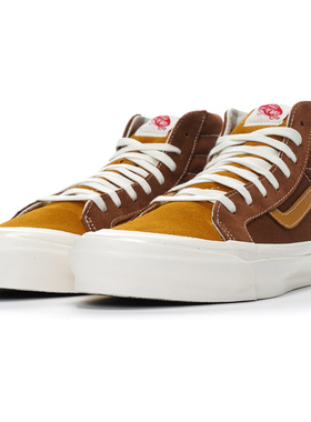 VANS VAULT OG Style 138 LX 高端小麦麂皮高帮板鞋 VN0A45KDXEH