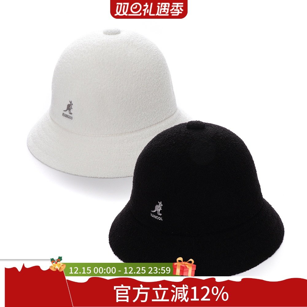 kangol英国bermuda钟型袋鼠盆帽