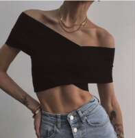 Jewelry Personality Wild U-Shaped Geometric Tassel NCKLACE