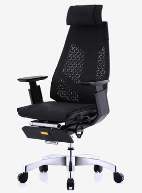 保友ergonor基尼迪亚电竞椅护腰电脑椅办公椅人体工学椅家用网椅