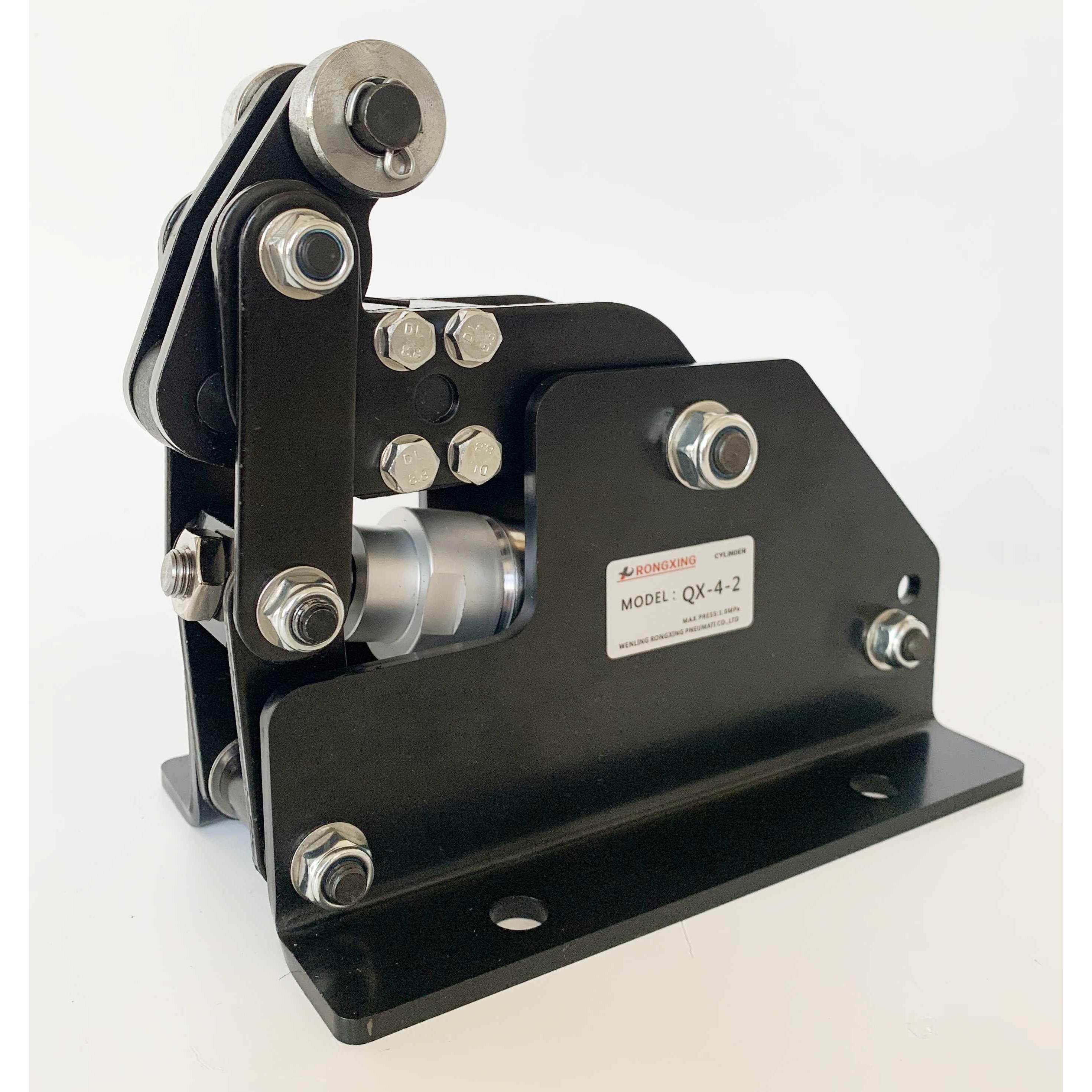 流水线qx-4-2阻挡器 重型卧式阻挡气缸  液压缓冲气动元件