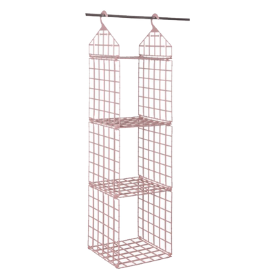 衣柜收纳衣物分开摆放送小顶层