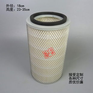 K1835k1831k1830k1828空滤风机抓机1832上柴4H发电机空气滤芯1834